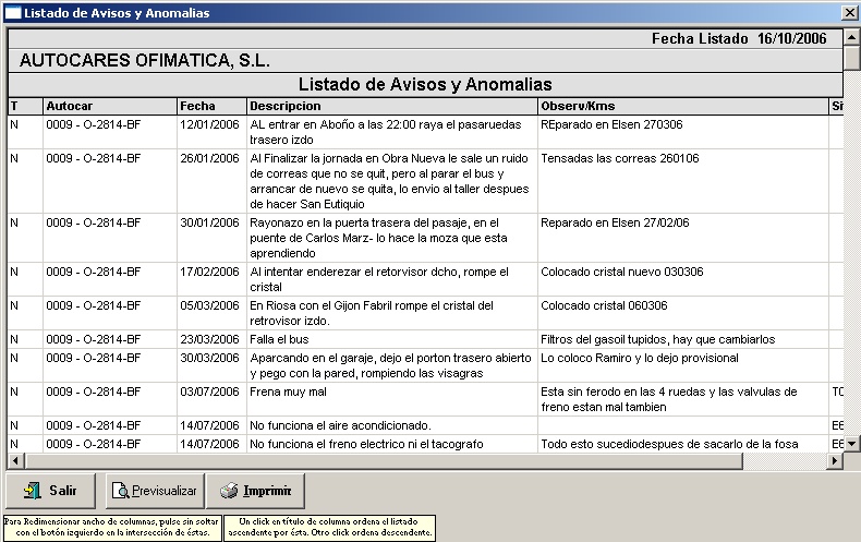 Avisos y Anomalias Autocares 2